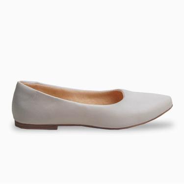 Imagem de Sapatilha Feminina Elegante e Confortavel sf01Off White 2487