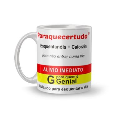 Imagem de Canecas Personalizadas Remédios Engraçados (paraquecertudo)