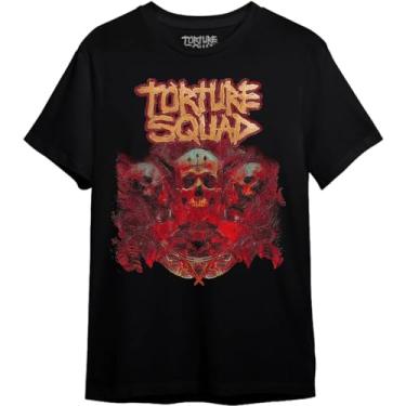 Imagem de Camiseta Torture Squad Mabus (BR, Alfa, P, Regular, Preto)