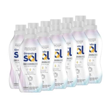 Imagem de Caixa de Amaciante Hipoalergênico (12 Unidades de 1 Litro) - Girando Sol