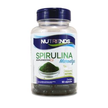Imagem de Spirulina Microalga VEGAN CAPS 60 cápsulas