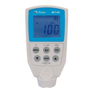 Imagem de Medidor espessura camada tinta mct-401 minipa