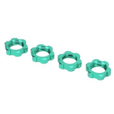 Imagem de Adaptador de Cubo Sextavado de Roda de 12 Mm a 17 Mm, Adaptador Hexagonal de Liga de Alumínio de Alta Resistência Usinado Em CNC para Carro RC de 4 Unidades para Carro RC 1/10