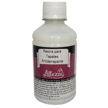 Imagem de Altezza Tapete Antiderrapante Resina DIY Frufru 250g Longa Duração Tapetes Frufru Tufting e Talagarça