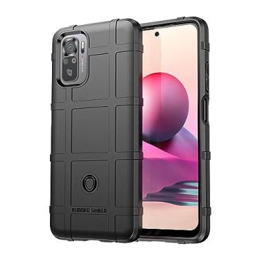 Imagem de Capas para Xiaomi POCO M5S.Caso básico,Botão de pressão flexível / 360 ° Proteção completa,Escudo Rugged