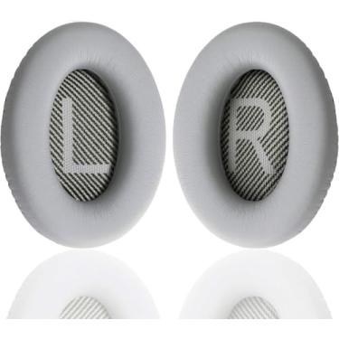 Imagem de YOCOWOCO Almofadas auriculares para Bose QC25/QC35 II/QC35/QC15/AE2 AE2i AE2w Almofadas de substituição para Bose Quietcomfort 35/Quiet Comfort 25/SoundTrue e SoundLink (AroundEar)