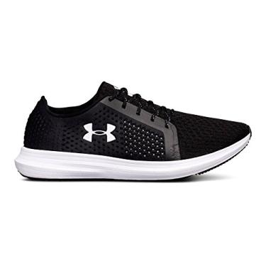 Imagem de Under Armour Sway feminino, Preto/branco, 5.5