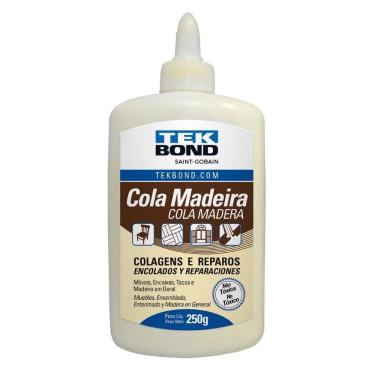 Imagem de Cola para Madeira 250G - Tekbond 22911007100