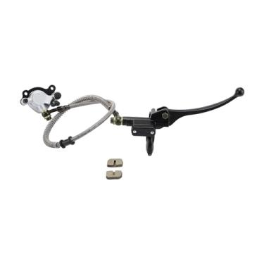 Imagem de GOOFIT Cilindro mestre do freio a disco dianteiro com acessórios da pastilha de freio substituição para 2 tempos 43cc 49cc Cateye FS529 Mini Moto Bike Dirt Bike Quad