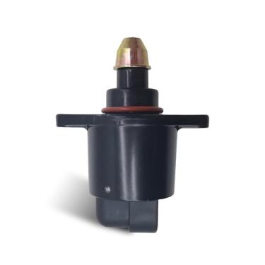 Imagem de Yumfugu Pack-1 Válvula de controle de marcha lenta do carro, motor de passo do acelerador para operação estável do motor, substituição do OEM #90380 10526 90325864 acessórios, para King Kong Idle