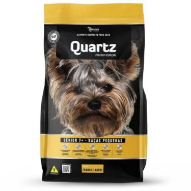 Imagem de Ração para Cães Quartz Senior Raças Pequenas, 10,1Kg