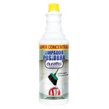 Imagem de Limpador Pós Obra Concentrado Duratto 1L Não Agride