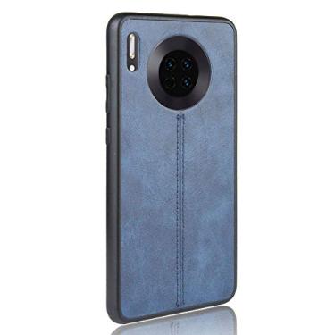 Imagem de Capa para celular Huawei Mate 30 Capa de celular Rugged Shield 360° Proteja seu telefone capa de couro liso para Huawei Mate 30
