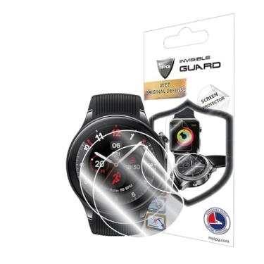 Imagem de IPG Protetor de tela de hidrogel ONEPLUS Watch 2 Health Fitness Tracking (2 unidades) Película transparente HD invisível antiarranhões - suave/autorreparador/sem bolhas para Watch 2
