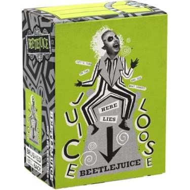 Imagem de Dragon Shield: Beetlejuice - 100CT Brushed Art Card Sleeves - Compatible with Magic The Gathering, Pokémon, and Yugioh TCG & LCG Protection, for Toploaders