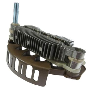 Imagem de Placa Diodo Conjunto Retificador 90A Stralis 380/410 Diodos 8X35A Parafuso B+ M8X27.5Mm Alternador A004Ta8492 A004Ta0592 504028095 504065776 504109413 504286394 504349338 504349338 504028095