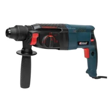Imagem de Martelete Rotativo Rompedor Furadeira 960w Com Maleta 12 Peças (220)
