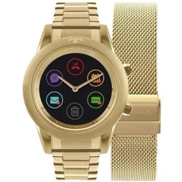 Imagem de Smartwatch Technos - Connect Duo Feminino - PO1AC/4P