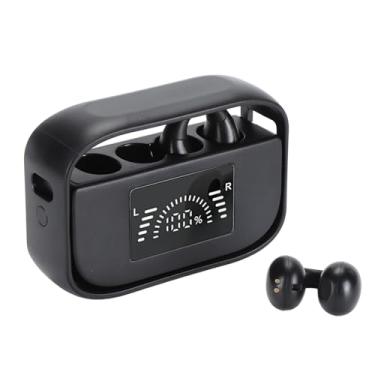 Imagem de Fone de Ouvido Aberto Sem Fio, Fones de Ouvido 5.3 para Corrida Fitness, IPX5 Com Porta de Saída de Energia USB e Interface Tipo C (BLACK)