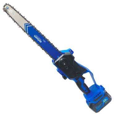 Imagem de Motosserra Elétrica 48V com Bateria Recarregável e Acessórios