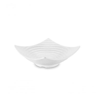 Imagem de Saladeira Circles 35x35x13cm 4,5l Branco Haus Brinox 50601-002
