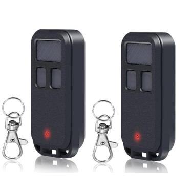 Imagem de 890MAX 956EV Controle remoto universal 2 pacotes compatíveis com Liftmaster Chamberlain Craftsman abridor de porta de garagem