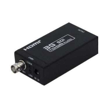 Imagem de Conversor Sd-Sdi, Hd-Sdi E 3G-Sdi Para Hdmi 1.4 1080P - Geral