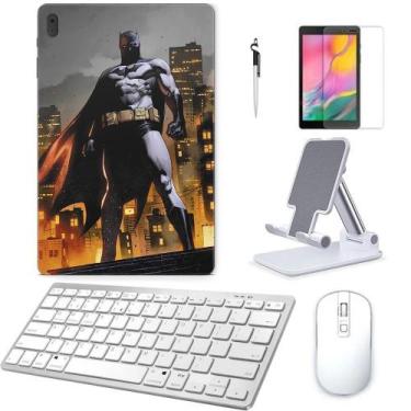 Imagem de Adesivo Galaxy Tab S8 Plus Sm-X806 Batman 1 - Skin Zabom