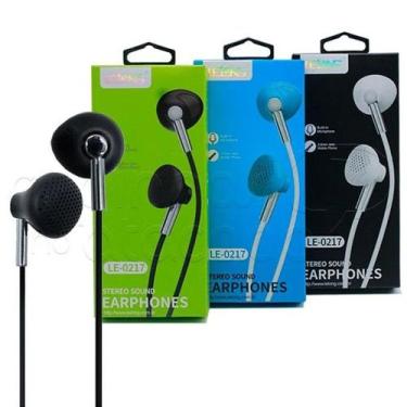 Imagem de Fone de ouvido LELONG preto, Preto