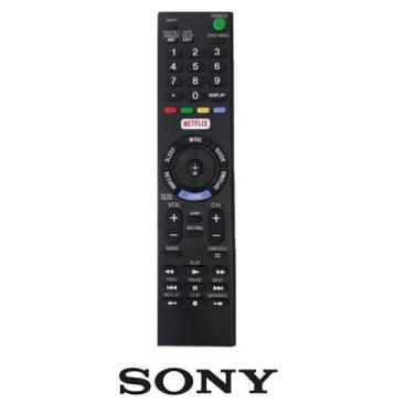 Imagem de Controle Remoto compatível Tv Sony Smart com botão Net Flix - Lelong o