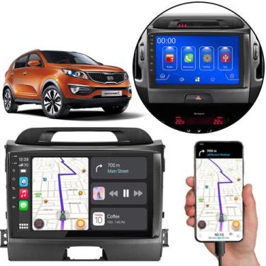 Imagem de Multimídia MP5 Sportage 2011-12-13-14-15-16 9 Polegadas Bluetooth FM U