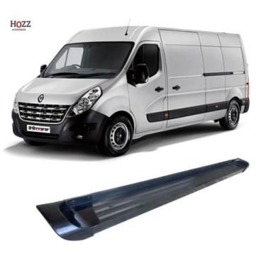 Imagem de Estribo Master L3H2 Plataforma de Alumínio Preto - HOZZ