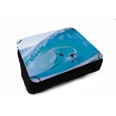Imagem de Almofada Bandeja para Notebook Laptop Surfistas Caindo - Deluzz