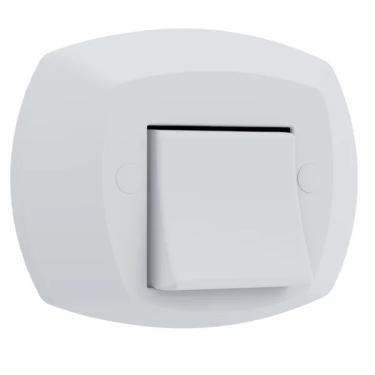 Imagem de Acabamento Para Válvula de Descarga Censi em ABS Compatível com Docol Clássica Branco