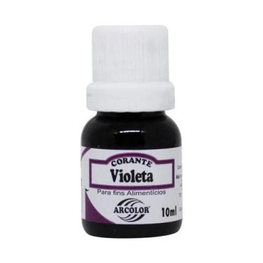 Imagem de Corante líquido 10ml alimenticio arcolor, Violeta