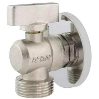 Imagem de Registro Torneira De Metal Para Bebedouro Máquina De Lavar Louça Roupa