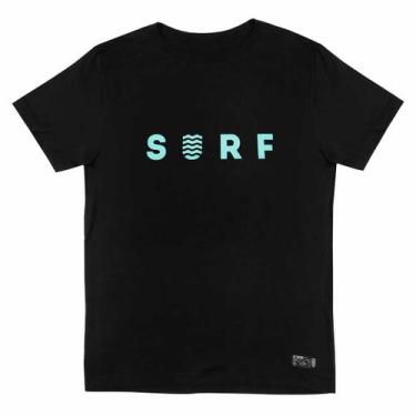 Imagem de Camiseta WSS Brasil Surf Black - Web Surf Shop - WSS Brasil, Preto, G