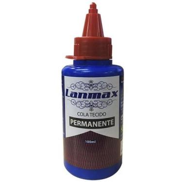 Imagem de Cola De Tecido Permanente Patchwork Nao Toxica 100Ml - Lanmax