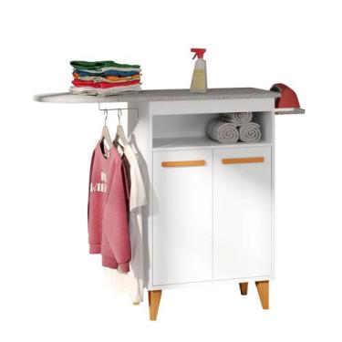 Imagem de Tábua de passar Horizon - Armário - Organizador roupa passar - Mizza D