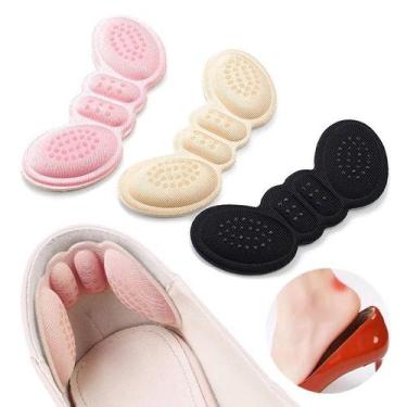 Imagem de Kit 3 Pares de Protetor Almofadas para Calcanhar Máximo Conforto Sapat