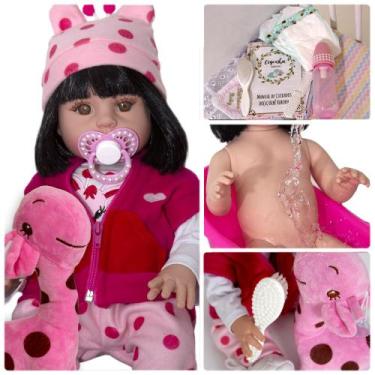 Imagem de Princesa pode Tomar Banho Silicone Reborn - Cegonha Reborn Dolls