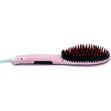 Imagem de Kit 2 escovas alisadora magica Eletrica 230c LCD Digital - Escova Magi