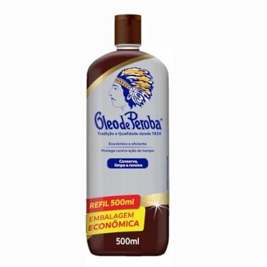 Imagem de Oleo De Peroba King 500ml Tradicional Limpa Lustra e Renova