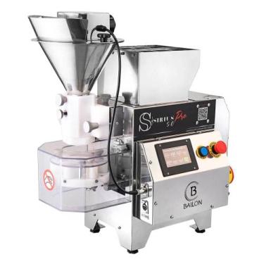 Imagem de Máquina de Fazer Salgado Bailon Recheio Duplo Inox Painel Touch Screen