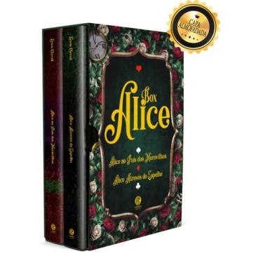 Imagem de Livro - Box Alice - Box com 2 livros - Edição de Luxo Almofadada