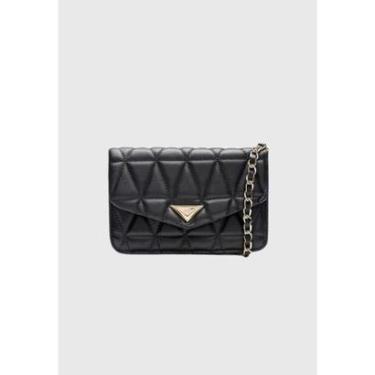Imagem de Bolsa Tiracolo Pequena New 944 Preta Schutz-Feminino
