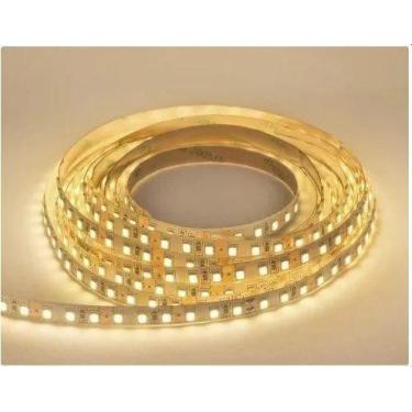 Imagem de Fita 3528 120 led ip20 12v branco quente - world led
