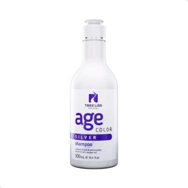 Imagem de Shampoo Loiros e Grisalhos Silver Age Color 300ml Tree Liss - Treeliss