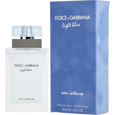 Imagem de Perfume Feminino D & G Light Blue Eau Intense Dolce & Gabbana Eau De Parfum Spray 50 Ml