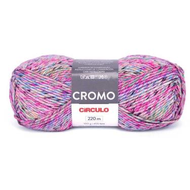 Imagem de Lã Cromo Círculo 100g 220 metros - Circulo, 9743 Folia